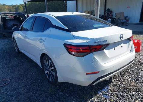 2021 Nissan Sentra Sv Xtronic Cvt из США, поврежденный, VIN 3N1AB8CV1MY242086